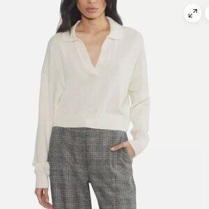 Aritzia Wilfred Clara Merino Wool Waist Sweater